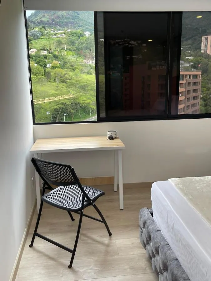 麦德林Luxury In The City公寓 麦德林