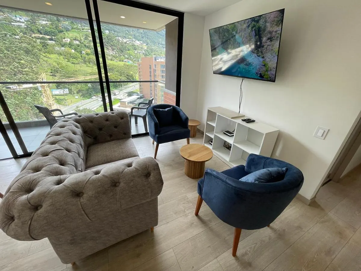麦德林Luxury In The City公寓 麦德林