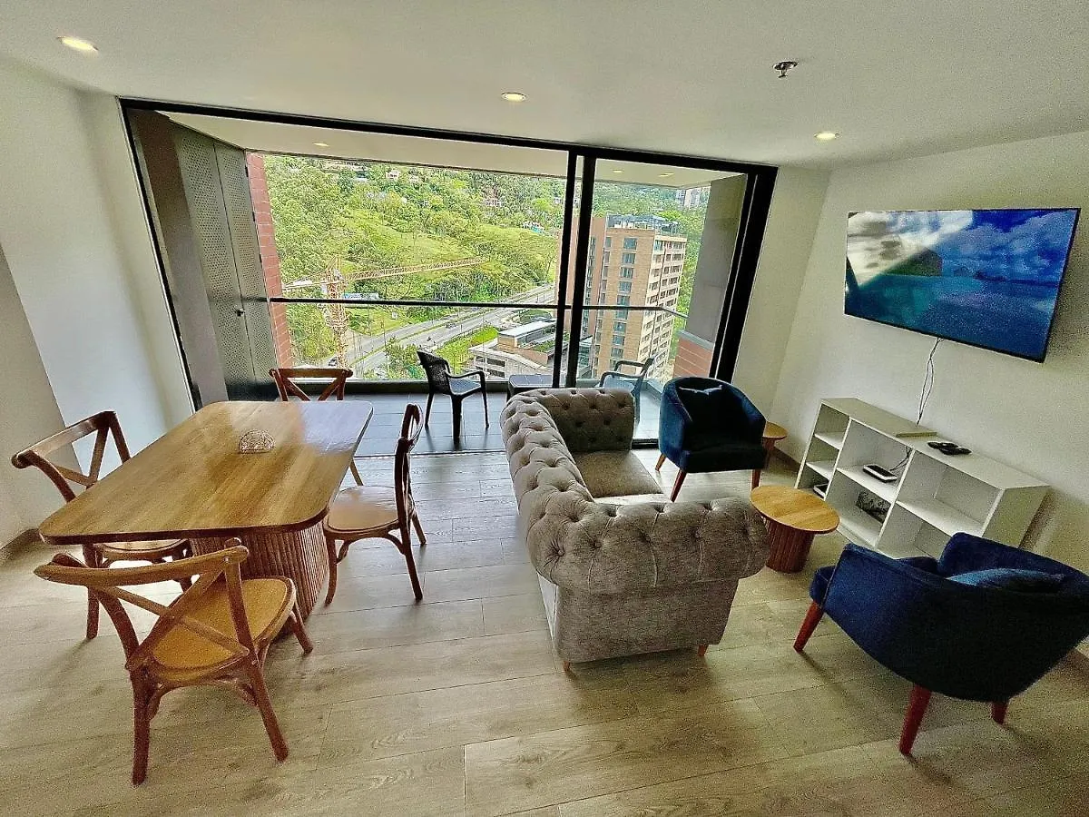 麦德林Luxury In The City公寓
