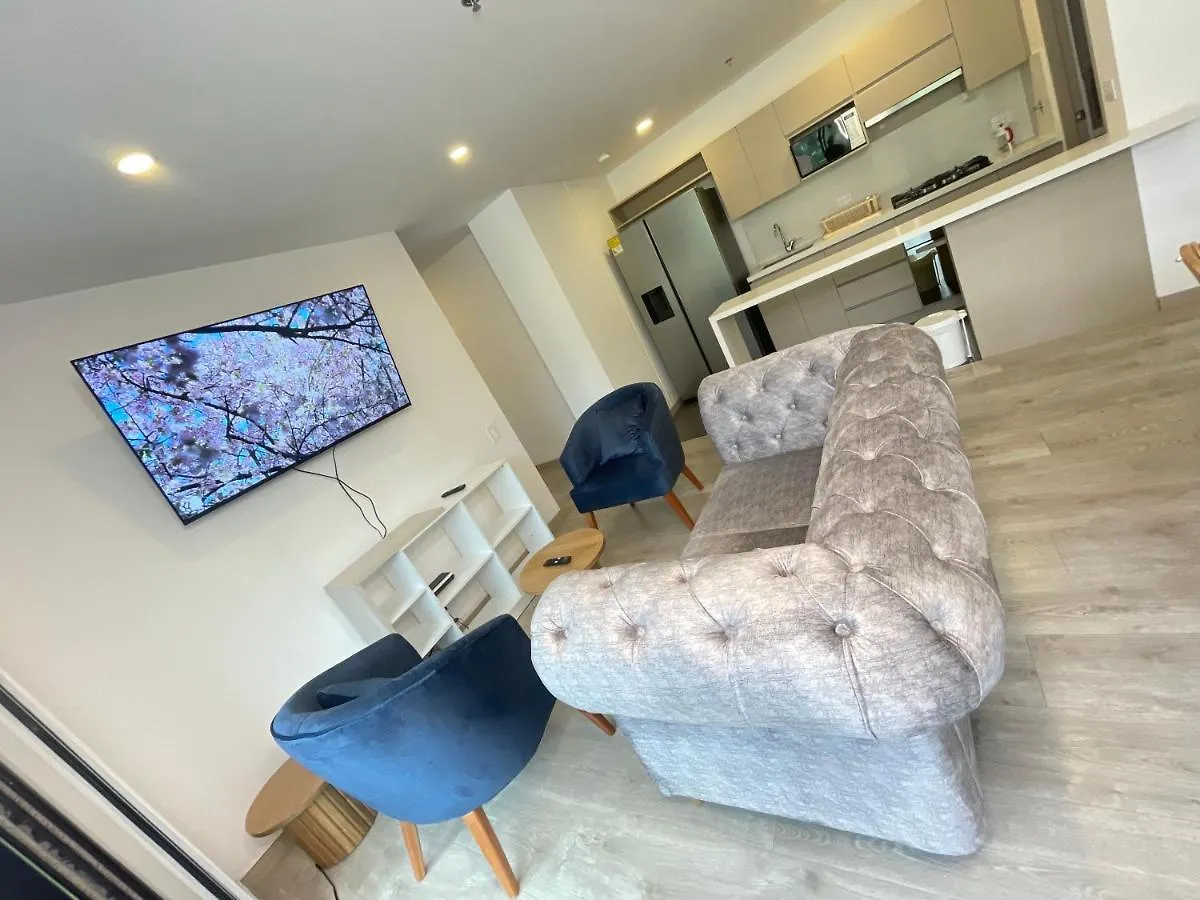 麦德林Luxury In The City公寓 麦德林